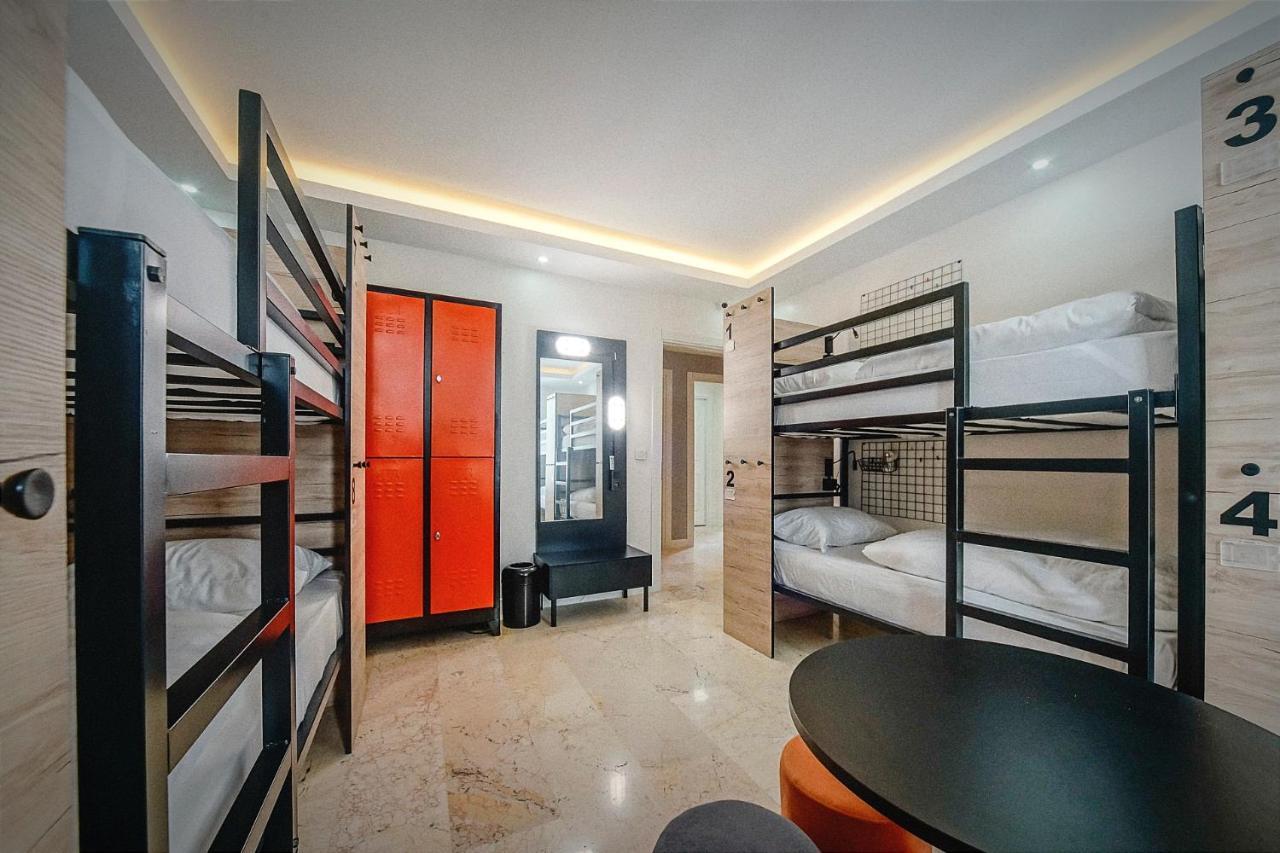 Auberge de jeunesse Manu Startup House à Istambul Extérieur photo